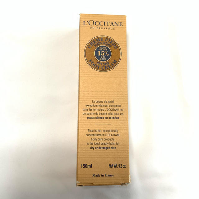 L'OCCITANE(ロクシタン)の☆新品☆ ロクシタン フットクリーム 150ml   コスメ/美容のボディケア(フットケア)の商品写真