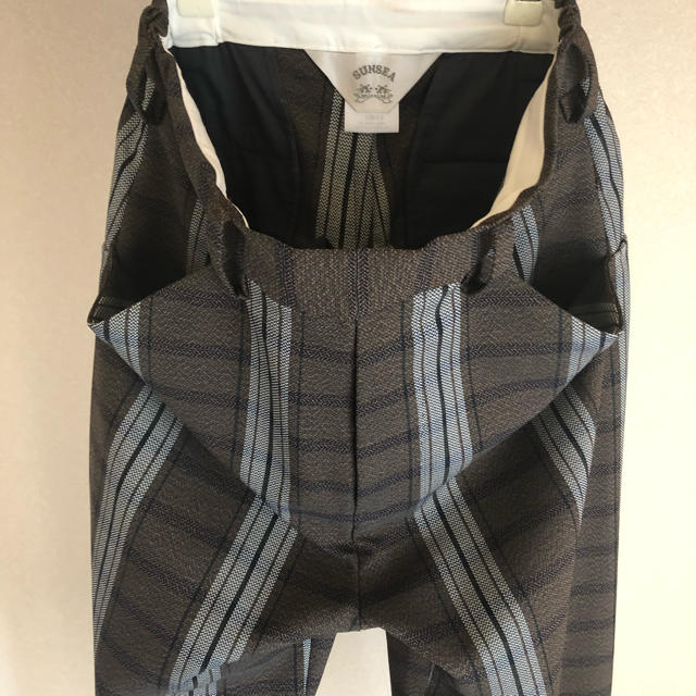 SUNSEA(サンシー)のSUNSEA Polyys Tweed CHECK Pants メンズのパンツ(スラックス)の商品写真