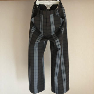 SUNSEA - SUNSEA Polyys Tweed CHECK Pantsの通販 by midori｜サンシー ...
