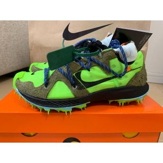 ナイキ(NIKE)のしょーしょー様専用 Off-White x Nike Zoom Terra (スニーカー)