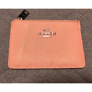 コーチ(COACH)のCOACH 定期入れ コインケース(名刺入れ/定期入れ)