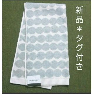 マリメッコ(marimekko)のラスト1枚！【新品＊未使用】Rasymatto ハンドタオル ミニバスタオル(タオル/バス用品)