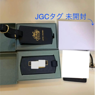 ジャル(ニホンコウクウ)(JAL(日本航空))のJGC ネームタタグ   (旅行用品)