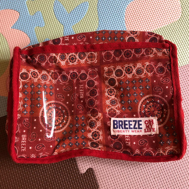 BREEZE(ブリーズ)のBREEZE おむつポーチ キッズ/ベビー/マタニティのおむつ/トイレ用品(ベビーおむつバッグ)の商品写真