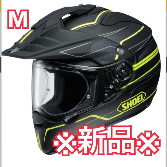 バイク【SHOEI】ヘルメット  HORNET ADV <Mサイズ> 5点セット