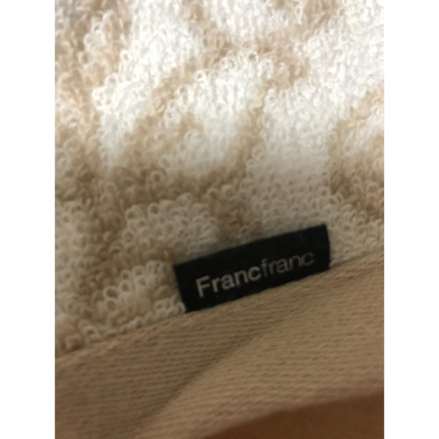Francfranc(フランフラン)のハンドタオル レディースのファッション小物(ハンカチ)の商品写真