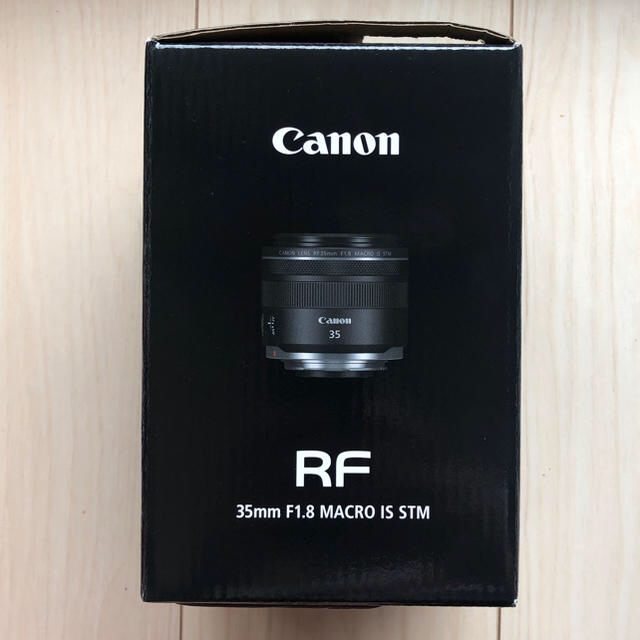 RF 35mm F1.8 MACRO IS STM Canonレンズ(単焦点)