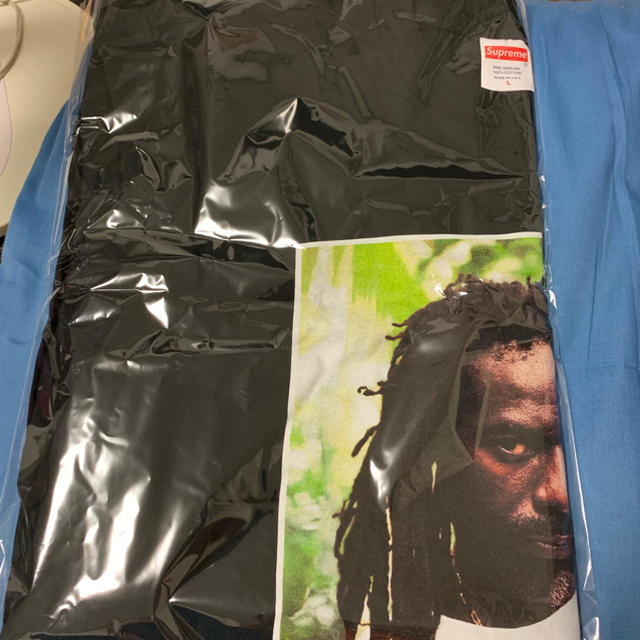 トップスsupreme シュプリーム ブジュバントン Buju Banton ブジュ