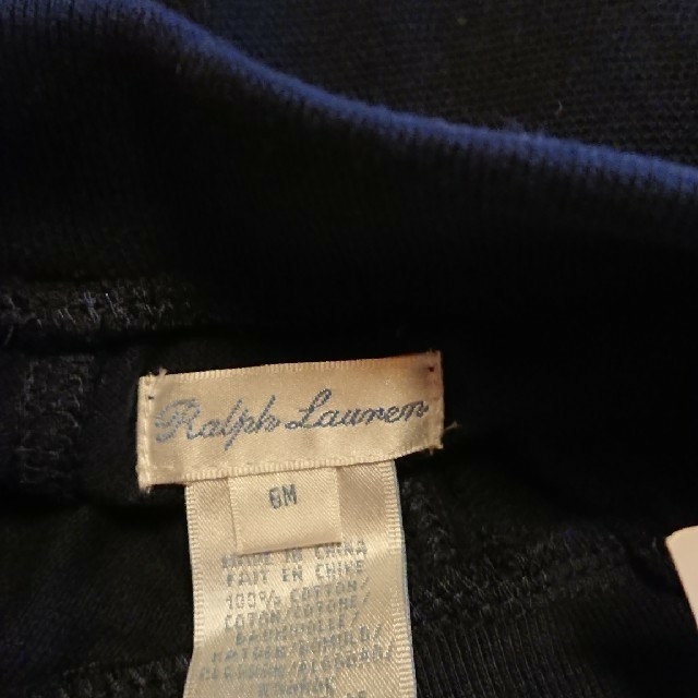 Ralph Lauren(ラルフローレン)の新品未使用　ラルフローレン　Ralph Lauren　ベビー　パンツ　6M キッズ/ベビー/マタニティのベビー服(~85cm)(パンツ)の商品写真