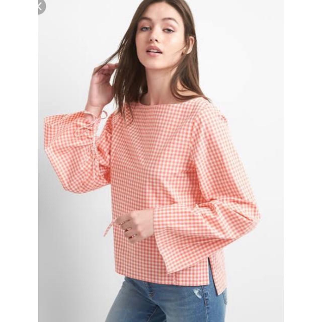 GAP(ギャップ)のGAP ボートネック トップス  XXSサイズ レディースのトップス(シャツ/ブラウス(長袖/七分))の商品写真