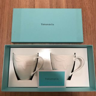 ティファニー(Tiffany & Co.)の【最終値下げ】ティファニー テラス ペアマグカップ(グラス/カップ)