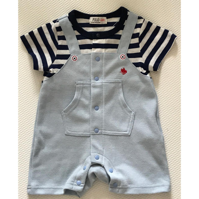 POLO RALPH LAUREN(ポロラルフローレン)のカバーオール  POLO キッズ/ベビー/マタニティのベビー服(~85cm)(カバーオール)の商品写真