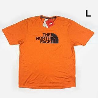 ザノースフェイス(THE NORTH FACE)のノースフェイス FLASHDRY 半袖Tシャツ(L)オレンジ 180902(Tシャツ/カットソー(半袖/袖なし))