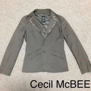 セシルマクビー(CECIL McBEE)のセシル ジャケット(テーラードジャケット)