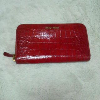 ミュウミュウ(MIU MIU)のミュウミュウ☆長財布(財布)
