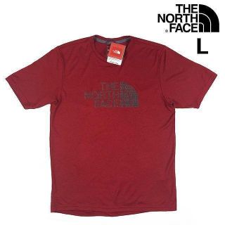 ザノースフェイス(THE NORTH FACE)のノースフェイス 半袖 Tシャツ FLASHDRY 速乾(L) 赤 180902(Tシャツ/カットソー(半袖/袖なし))