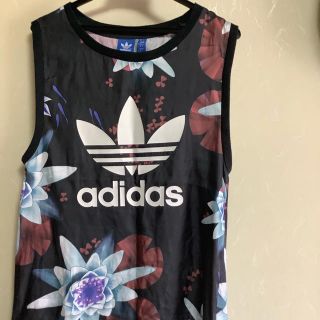 アディダス(adidas)の(✿◠‿◠) アディダス オリジナルスタンクトップ(タンクトップ)