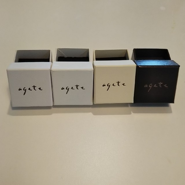 agete(アガット)の確認用❕アガット  ボックス  レディースのアクセサリー(リング(指輪))の商品写真
