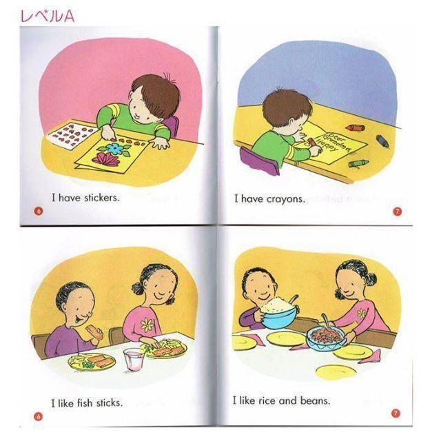 First Little Readers 絵本100冊　CD3枚