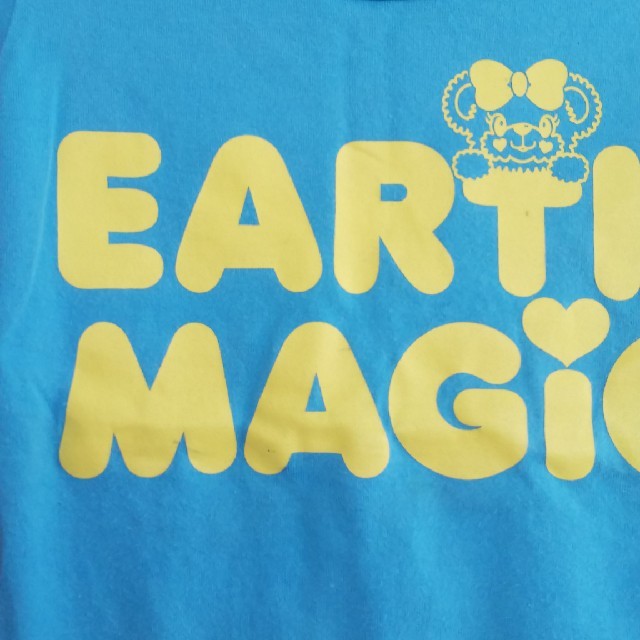 EARTHMAGIC(アースマジック)のアースマジック☆カットソー120センチ キッズ/ベビー/マタニティのキッズ服女の子用(90cm~)(Tシャツ/カットソー)の商品写真