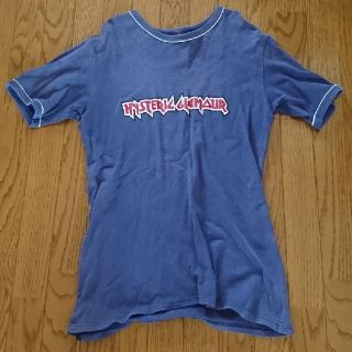 ヒステリックグラマー(HYSTERIC GLAMOUR)の古着 ヒステリックグラマー半袖Tシャツ紺(Tシャツ/カットソー(半袖/袖なし))