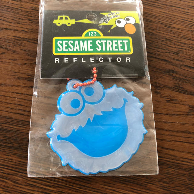 SESAME STREET(セサミストリート)の新品 セサミストリート  リフレクター レディースのファッション小物(キーホルダー)の商品写真