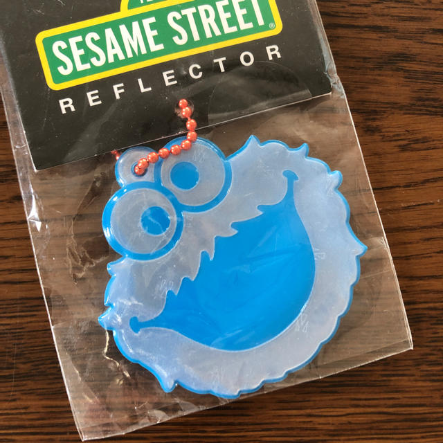 SESAME STREET(セサミストリート)の新品 セサミストリート  リフレクター レディースのファッション小物(キーホルダー)の商品写真