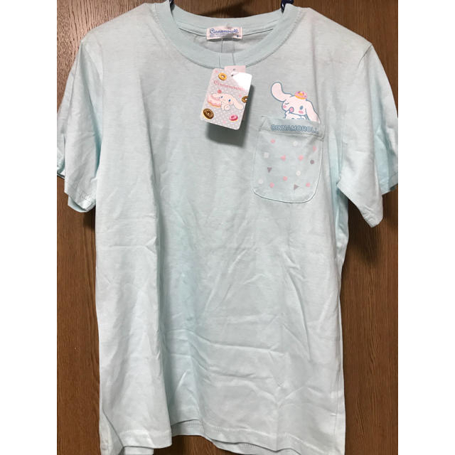 シナモロール(シナモロール)のサンリオ シナモンロール Tシャツ レディースのトップス(Tシャツ(半袖/袖なし))の商品写真