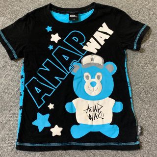 アナップキッズ(ANAP Kids)のANAP☆size110 Tシャツ 男の子(Tシャツ/カットソー)