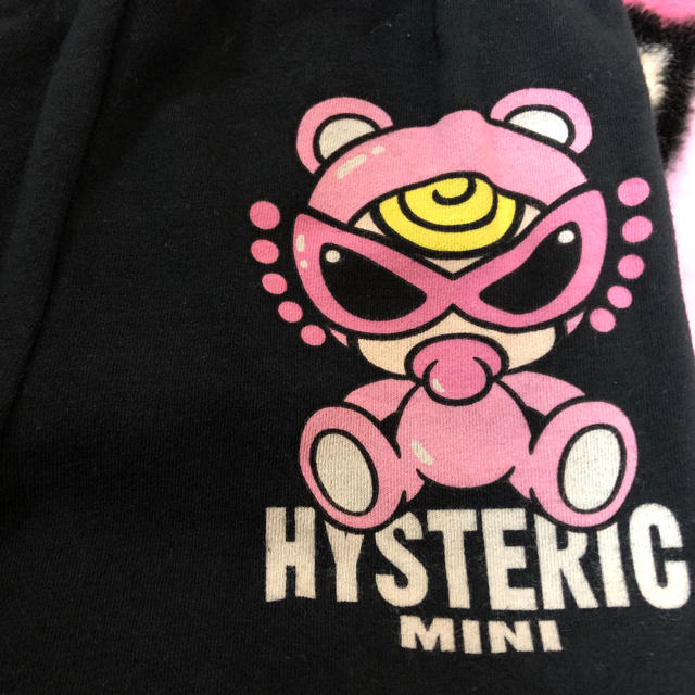 HYSTERIC MINI(ヒステリックミニ)の専用出品💜❤ キッズ/ベビー/マタニティのベビー服(~85cm)(パンツ)の商品写真