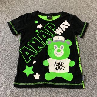 アナップキッズ(ANAP Kids)のANAP☆size110  Tシャツ 男の子(Tシャツ/カットソー)