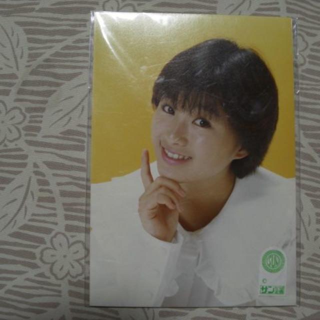 酒井法子  カラープロマイド ポストカード A のりピー エンタメ/ホビーのタレントグッズ(アイドルグッズ)の商品写真