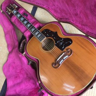 ギブソン(Gibson)のシマ様専用 Gibson J-200 1991 スーパージャンボ ナチュラル (アコースティックギター)