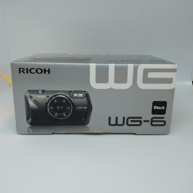 RICOH(リコー)のRICOH WG-6 リコー スマホ/家電/カメラのカメラ(コンパクトデジタルカメラ)の商品写真