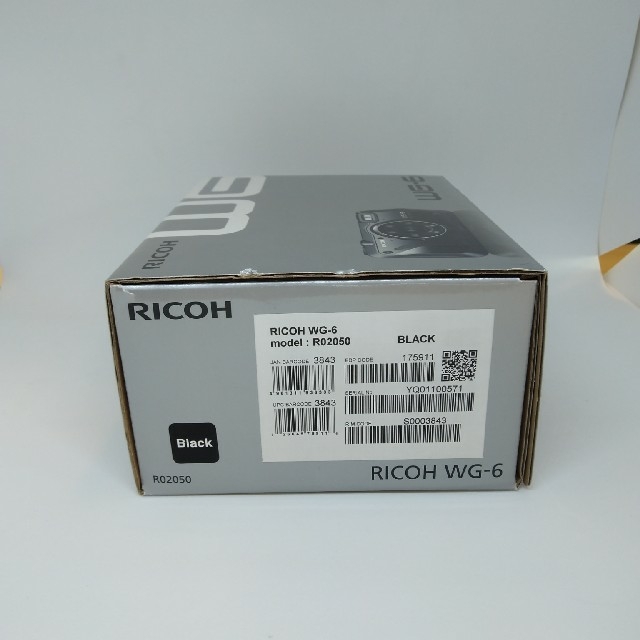 RICOH(リコー)のRICOH WG-6 リコー スマホ/家電/カメラのカメラ(コンパクトデジタルカメラ)の商品写真