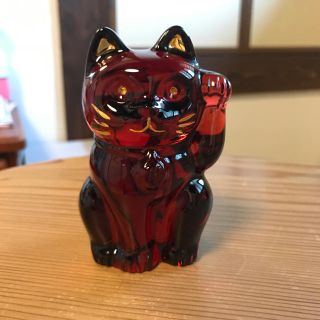 バカラ(Baccarat)のバカラ 招き猫(置物)