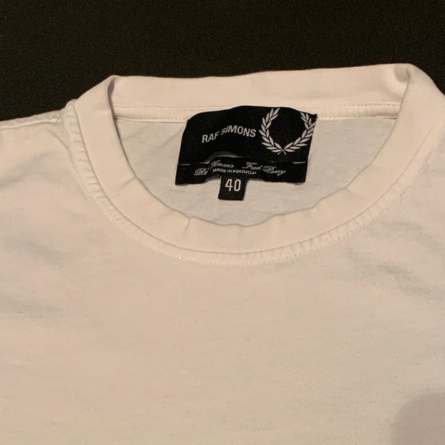 RAF SIMONS(ラフシモンズ)のFREDPERRY  rafsimons  Tシャツ  フレッドペリー メンズのトップス(Tシャツ/カットソー(半袖/袖なし))の商品写真