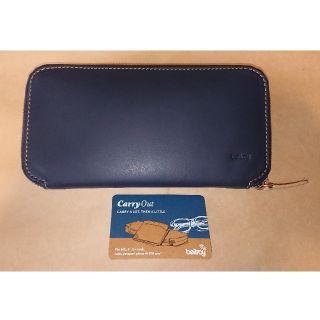 bellroy ベルロイ キャリーアウト 新品同様 23000円(長財布)