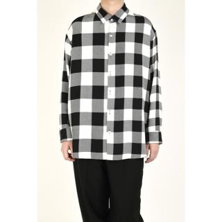 ラッドミュージシャン(LAD MUSICIAN)のladmusician check big shirt(シャツ)