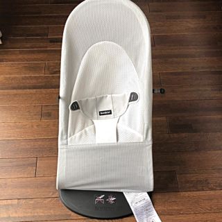 ベビービョルン(BABYBJORN)のベビービョルン バウンサー バランス ソフト AIR メッシュ  シルバー(その他)