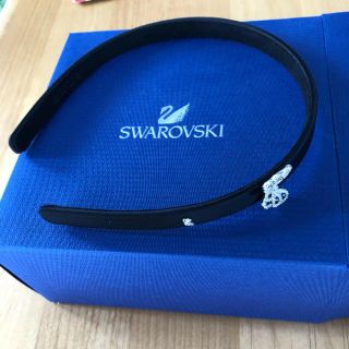 スワロフスキー(SWAROVSKI)の値下げ中☆ スワロフスキー  カチューシャ(カチューシャ)