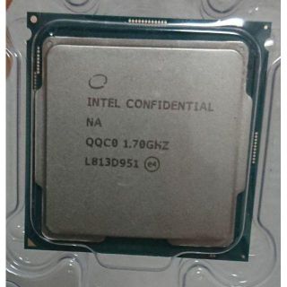 新品未使用品 i9 9900 ES 8コア 16スレッド 最大周波数3.80GH(PCパーツ)