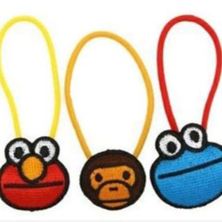 アベイシングエイプ(A BATHING APE)のBAPE x SESAME STREET HAIR RUBBER BAND(その他)