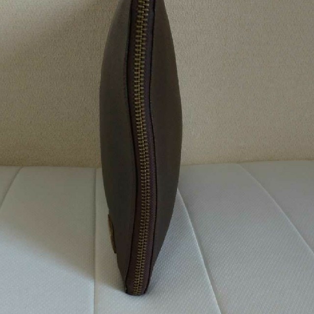 PELLE BORSA(ペレボルサ)のクラッチバック ブラウン メンズのバッグ(セカンドバッグ/クラッチバッグ)の商品写真