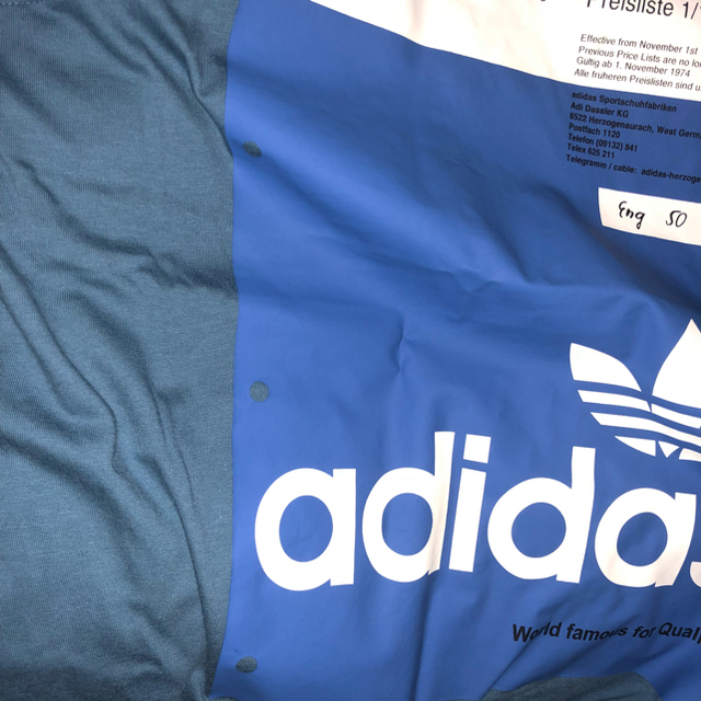 adidas(アディダス)のアディダスオリジナルTシャツ メンズのトップス(Tシャツ/カットソー(半袖/袖なし))の商品写真