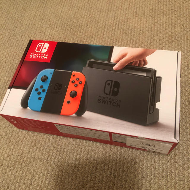 専用出品　NintendoSwitch　ネオン