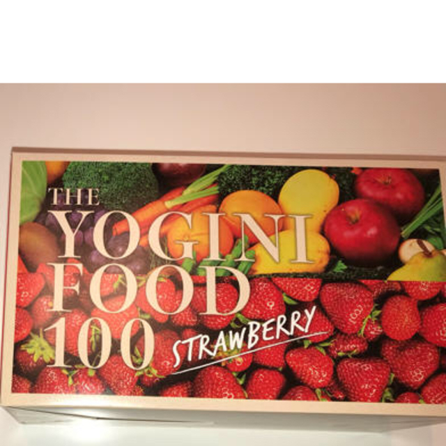 ヨギーニフード  ストロベリー 一箱 賞味期限20年 yogini food