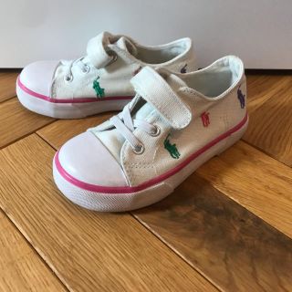 ポロラルフローレン(POLO RALPH LAUREN)のラルフローレン 子供靴(スニーカー)