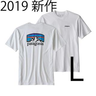 完売2019新作 M 新品 パタゴニア フィッツロイ ホライゾンズ黒Tシャツ