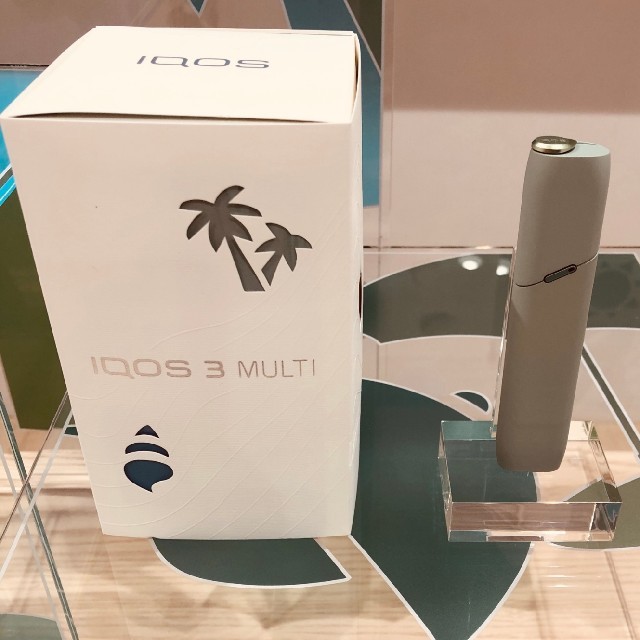 iQOS３　マルチ　ミント　夏カラー